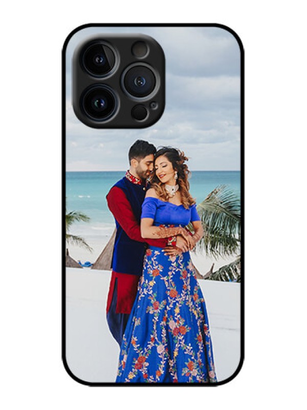 Custom iPhone 13 Pro Custom Metal Phone Case - Upload Full Picture Design
