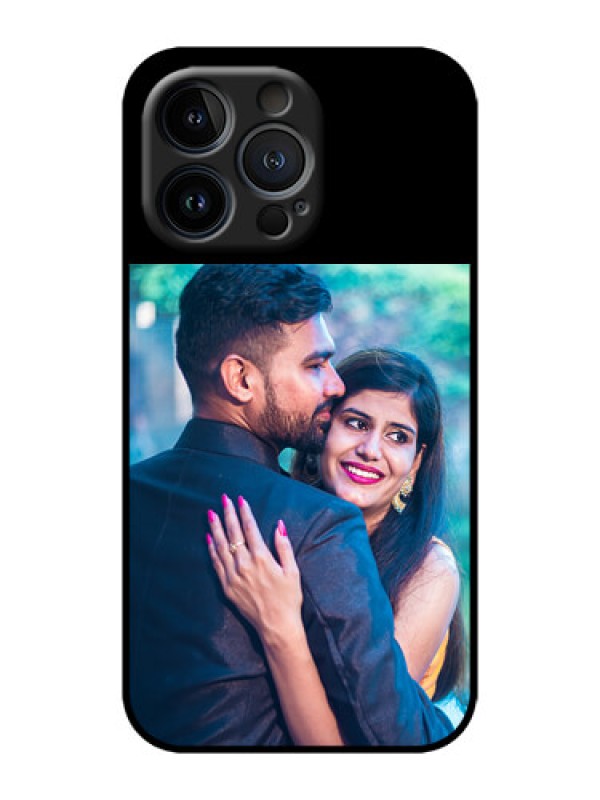 Custom iPhone 13 Pro Custom Metal Phone Case - Upload Full Picture With Custom Color Design