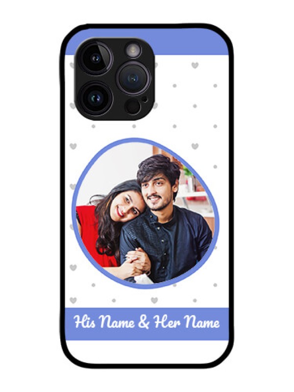 Custom iPhone 14 Pro Max Custom Metal Phone CasePremium Mobile Case Design