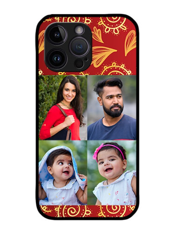 Custom iPhone 14 Pro Max Custom Metal Phone Case4 Image Traditional Design