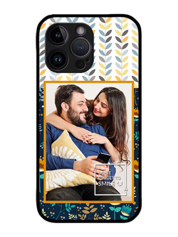 Custom iPhone 14 Pro Max Custom Metal Phone CasePattern Design