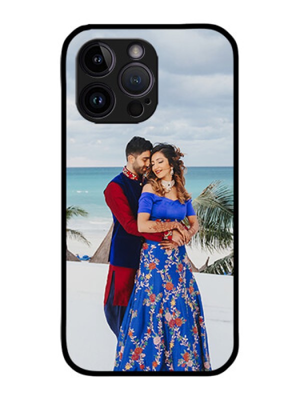 Custom iPhone 14 Pro Custom Metal Phone Case - Upload Full Picture Design