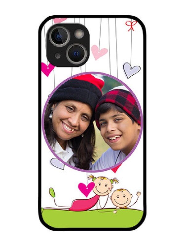 Custom iPhone 14 Custom Metal Phone Case - Cute Kids Phone Case Design