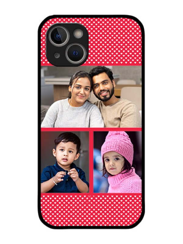 Custom iPhone 14 Custom Metal Phone Case - Bulk Photo Upload Design