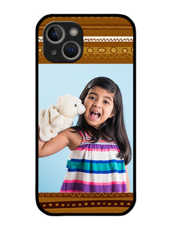 Custom iPhone 14 Custom Metal Phone Case - Friends Picture Upload Design
