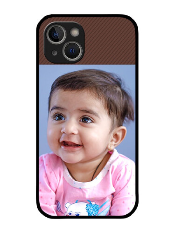Custom iPhone 14 Custom Metal Phone Case - Elegant Case Design