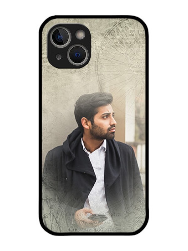 Custom iPhone 14 Custom Metal Phone Case - With Vintage Design