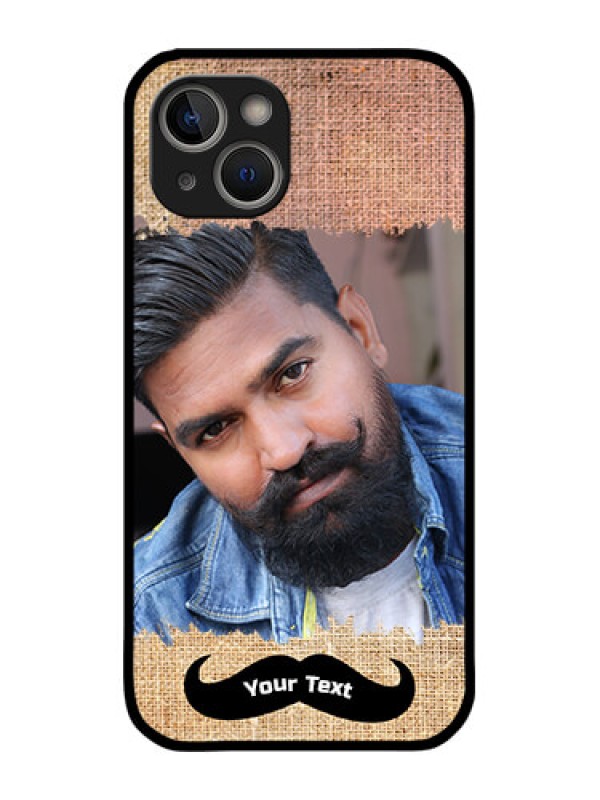 Custom iPhone 14 Custom Metal Phone Case - With Texture Design