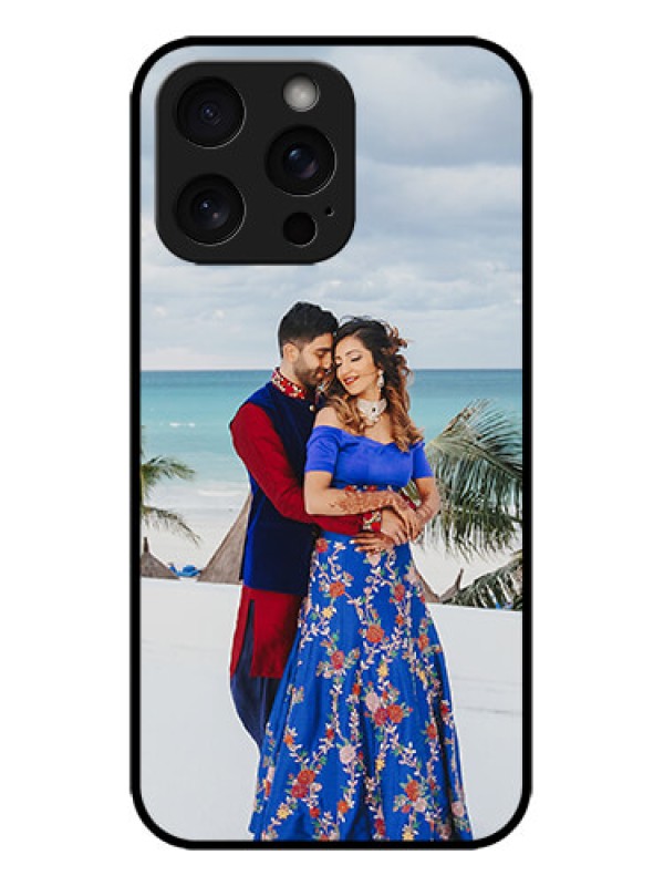 Custom iPhone 15 Pro Max Custom Metal Phone CaseUpload Full Picture Design