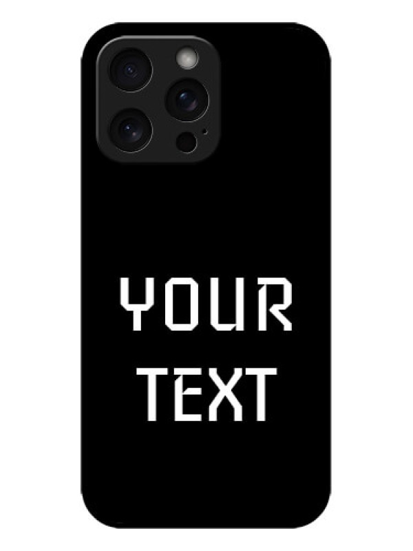 Custom iPhone 15 Pro Max Custom Metal Phone CaseYour Name Design