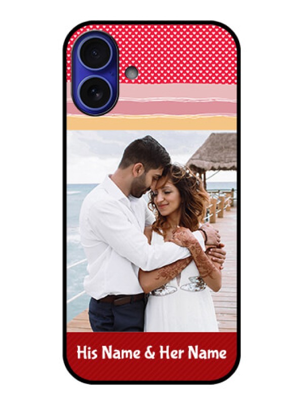 Custom iPhone 16 Plus Custom Metal Phone Case - Premium Case Design