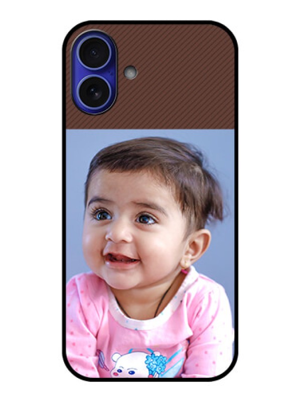 Custom iPhone 16 Plus Custom Metal Phone Case - Elegant Case Design