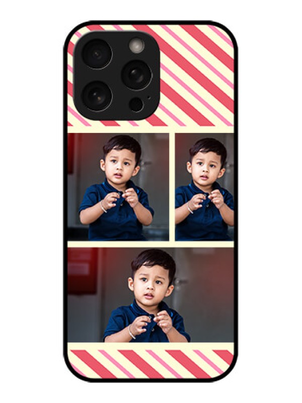 Custom iPhone 16 Pro Custom Metal Phone Case - Picture Upload Mobile Case Design