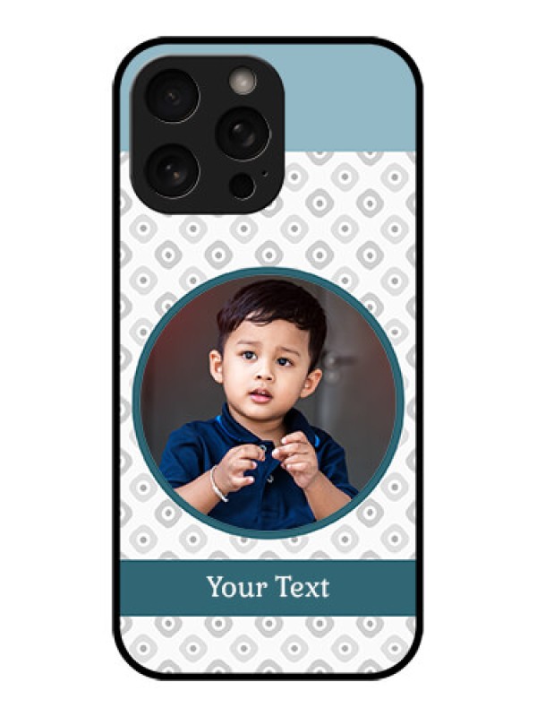 Custom iPhone 16 Pro Custom Metal Phone Case - Premium Cover Design