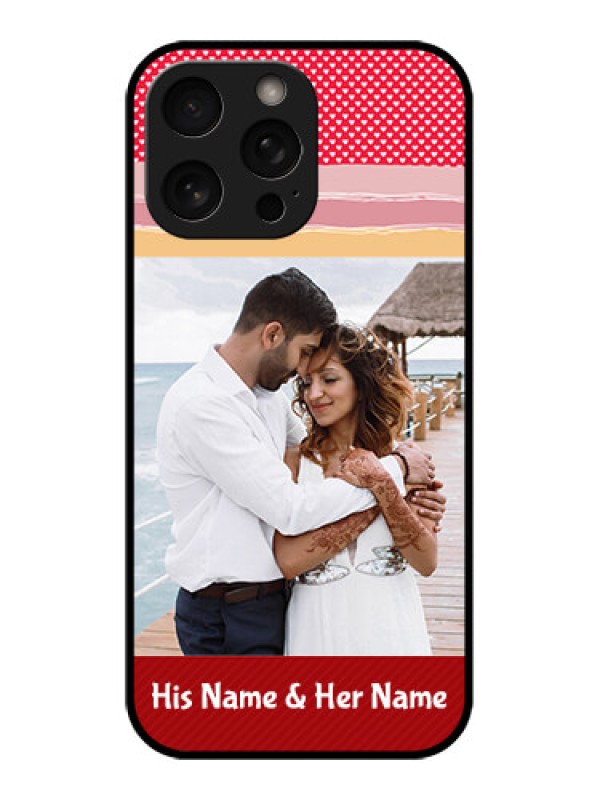 Custom iPhone 16 Pro Custom Metal Phone Case - Premium Case Design