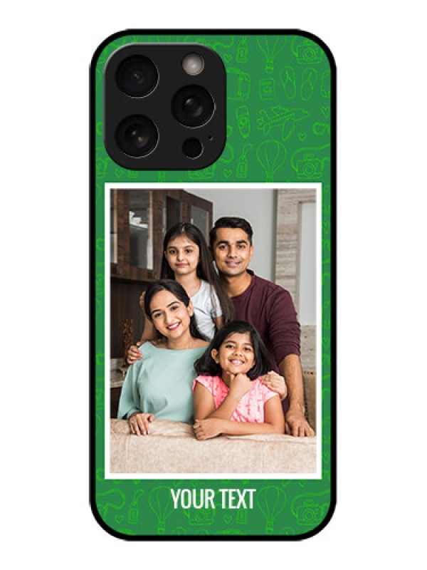 Custom iPhone 16 Pro Custom Metal Phone Case - Picture Upload Design