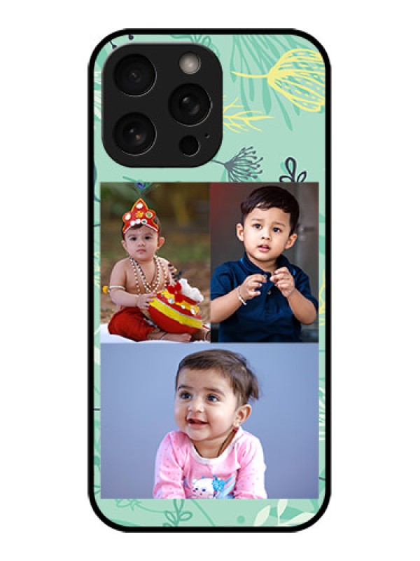 Custom iPhone 16 Pro Custom Metal Phone Case - Forever Family Design