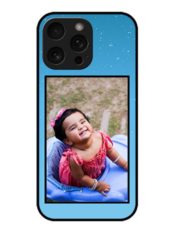 Custom iPhone 16 Pro Custom Metal Phone Case - Wave Pattern Colorful Design