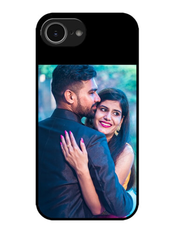 Custom Apple iPhone 16e Custom Metal Phone Case - Upload Full Picture With Custom Color Design