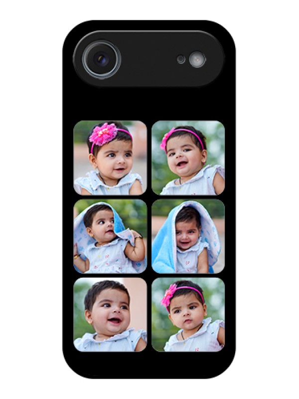 Custom Apple iPhone 17 Air Custom Metal Phone Case - Multiple Pictures Design