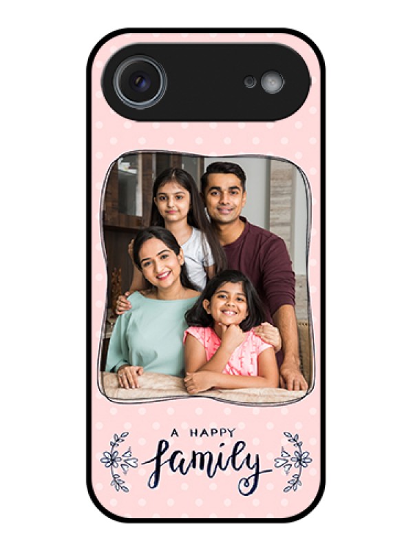 Custom Apple iPhone 17 Air Custom Metal Phone Case - Family With Dots Design