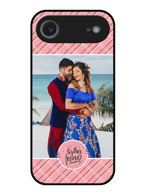 Custom Apple iPhone 17 Air Custom Metal Phone Case - Together Forever Design