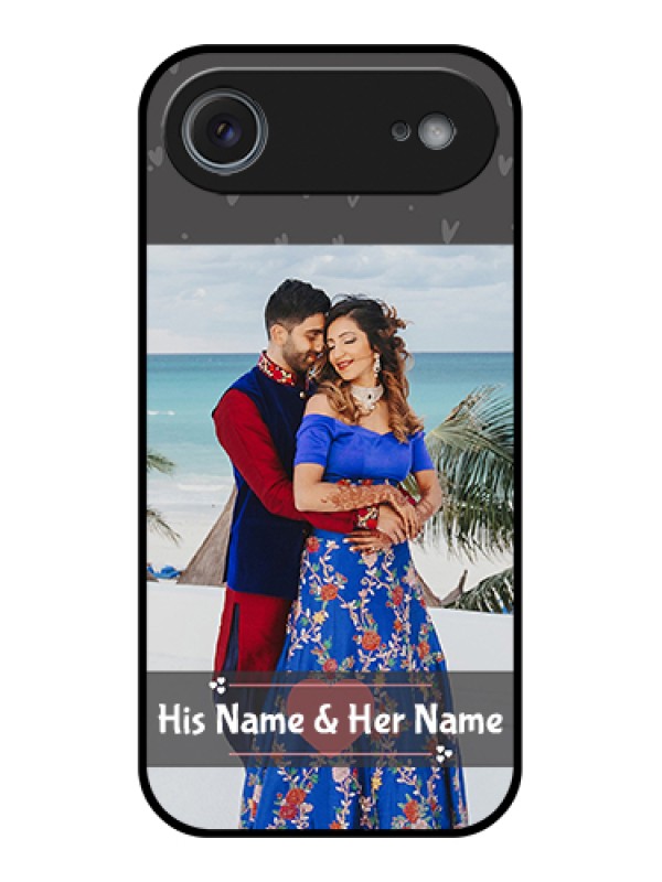 Custom Apple iPhone 17 Air Custom Metal Phone Case - Buy Love Design With Photo Online