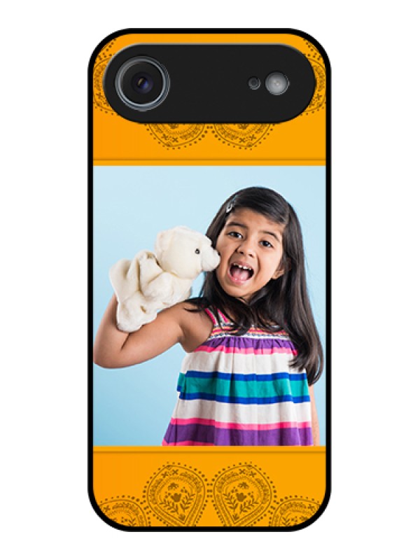 Custom Apple iPhone 17 Air Custom Metal Phone Case - Photo Wedding Design