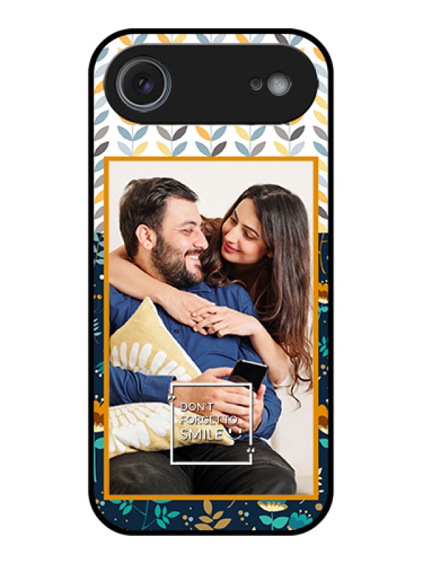 Custom Apple iPhone 17 Air Custom Metal Phone Case - Pattern Design