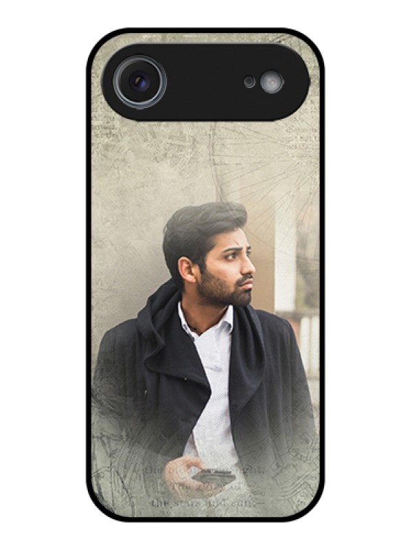 Custom Apple iPhone 17 Air Custom Metal Phone Case - With Vintage Design
