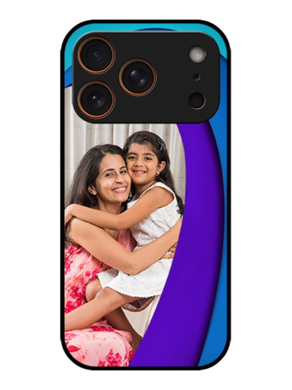 Custom Apple iPhone 17 Pro Custom Metal Phone Case - Simple Pattern Design
