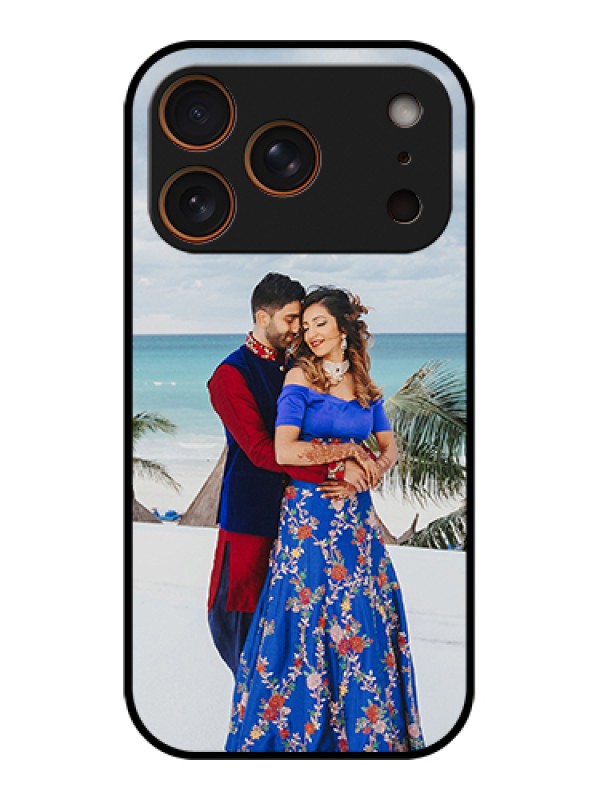 Custom Apple iPhone 17 Pro Custom Metal Phone Case - Upload Full Picture Design