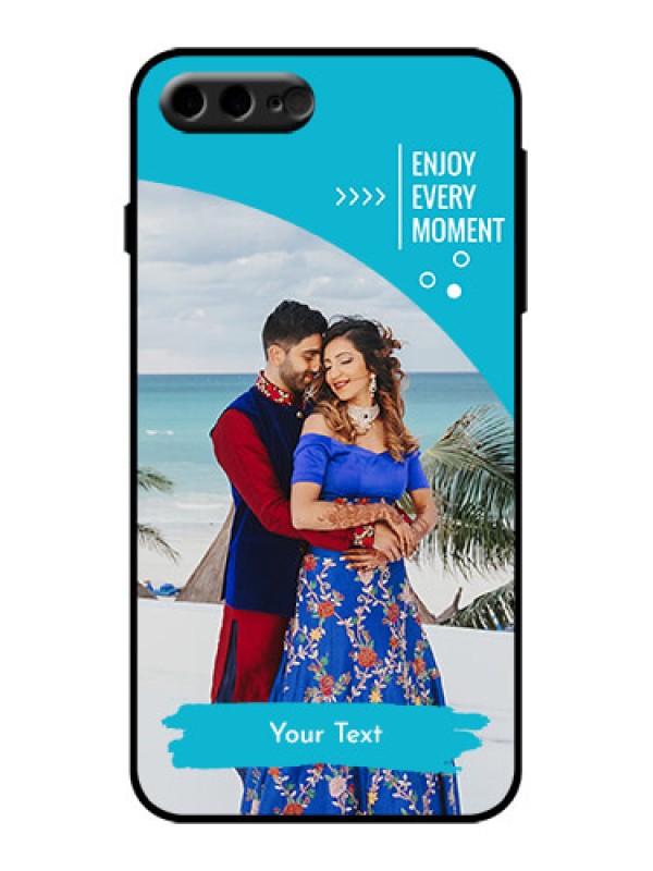 Custom iPhone 7 Plus Custom Metal Phone Case - Happy Moment Design