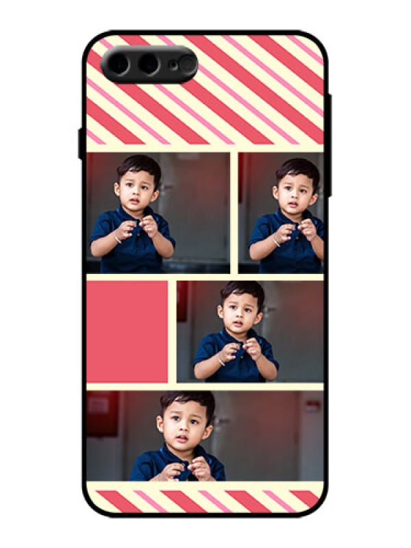 Custom iPhone 8 Plus Custom Metal Phone Case - Picture Upload Mobile Case Design