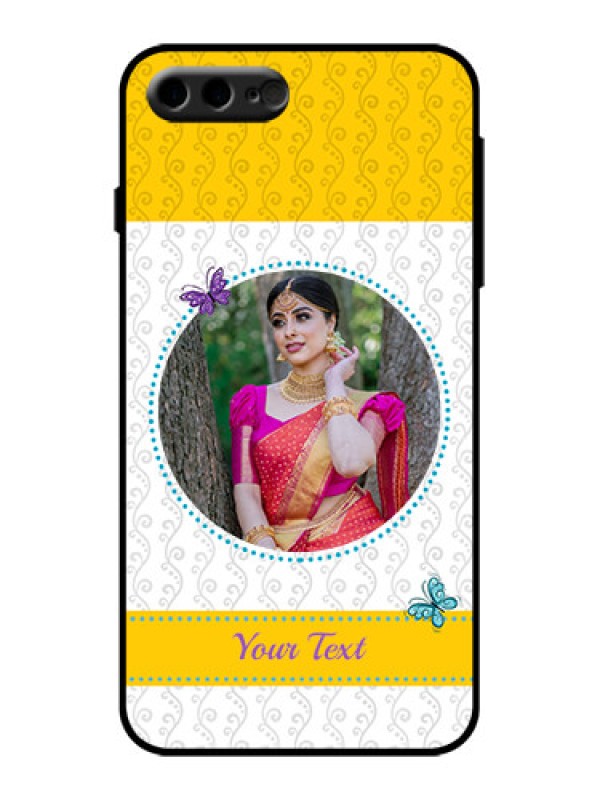 Custom iPhone 8 Plus Custom Metal Phone Case - Girls Premium Case Design