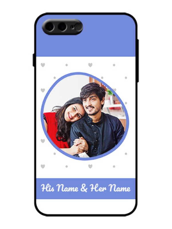 Custom iPhone 8 Plus Custom Metal Phone Case - Premium Mobile Case Design