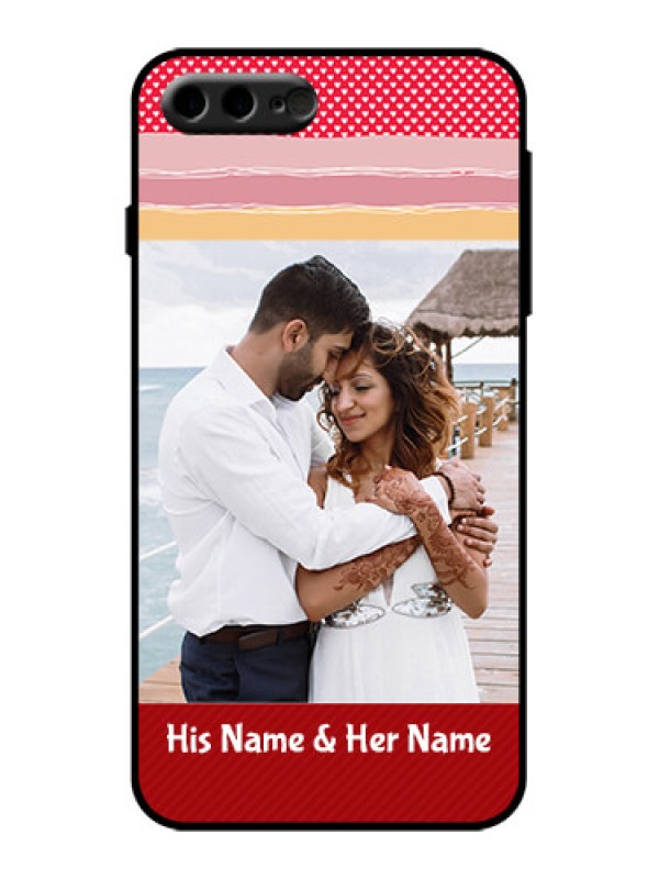 Custom iPhone 8 Plus Custom Metal Phone Case - Premium Case Design