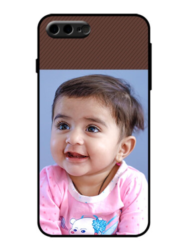 Custom iPhone 8 Plus Custom Metal Phone Case - Elegant Case Design