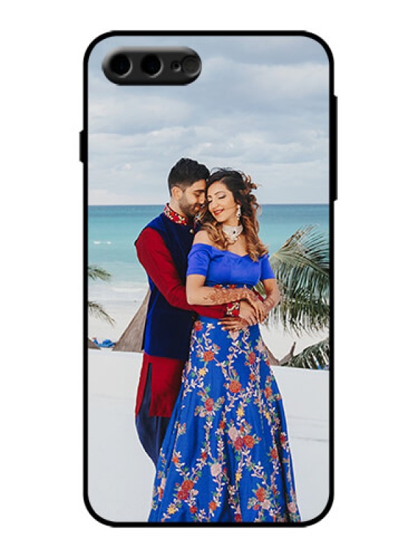 Custom iPhone 8 Plus Custom Metal Phone Case - Upload Full Picture Design