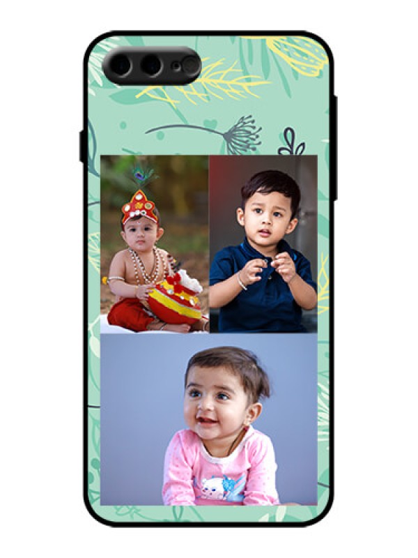 Custom iPhone 8 Plus Custom Metal Phone Case - Forever Family Design