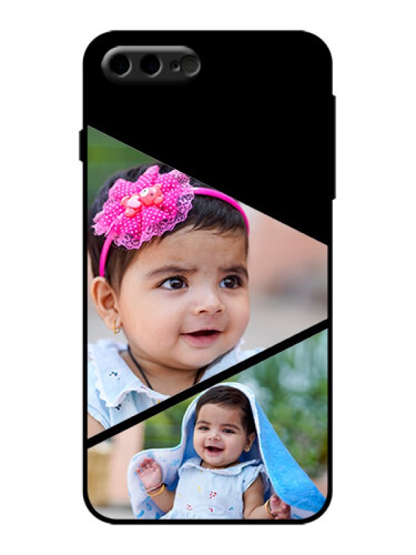 Custom iPhone 8 Plus Custom Metal Phone Case - Semi Cut Design