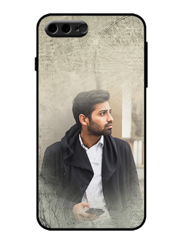 Custom iPhone 8 Plus Custom Metal Phone Case - With Vintage Design