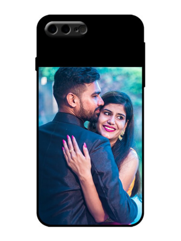 Custom iPhone 8 Plus Custom Metal Phone Case - Upload Full Picture With Custom Color Design
