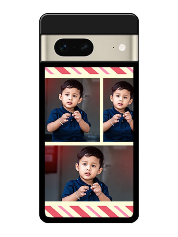 Custom Google Pixel 7 5G Custom Metal Phone CasePicture Upload Mobile Case Design