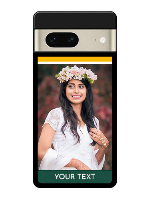 Custom Google Pixel 7 5G Custom Metal Phone CaseLove You Design