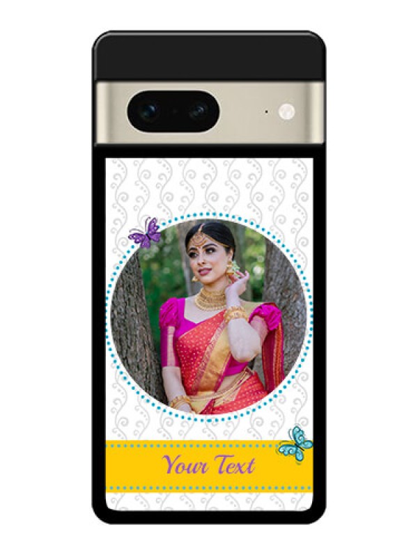 Custom Google Pixel 7 5G Custom Metal Phone CaseGirls Premium Case Design