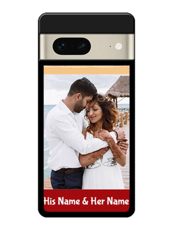Custom Google Pixel 7 5G Custom Metal Phone CasePremium Case Design