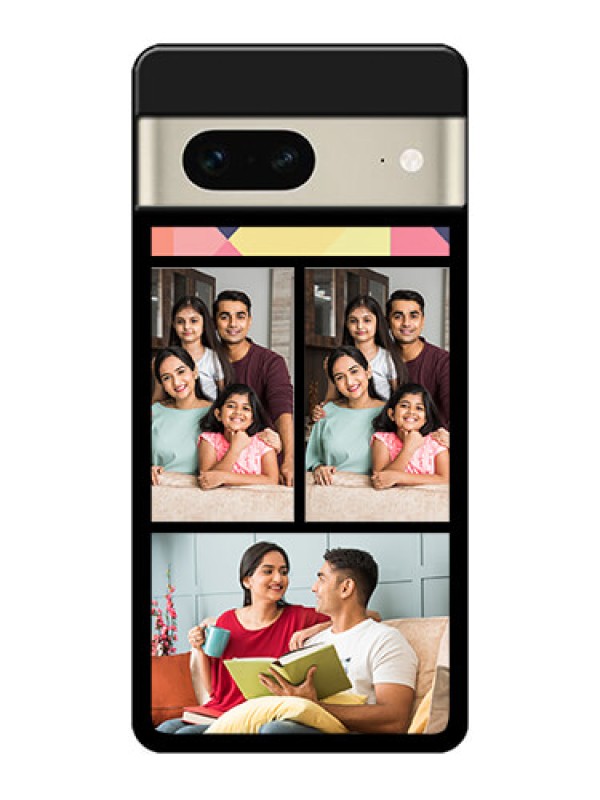 Custom Google Pixel 7 5G Custom Metal Phone CaseBulk Pic Upload Design