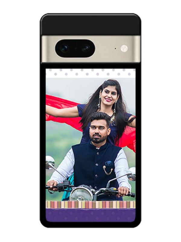 Custom Google Pixel 7 5G Custom Metal Phone CaseCute Family Design