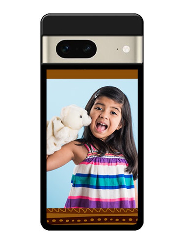 Custom Google Pixel 7 5G Custom Metal Phone CaseFriends Picture Upload Design
